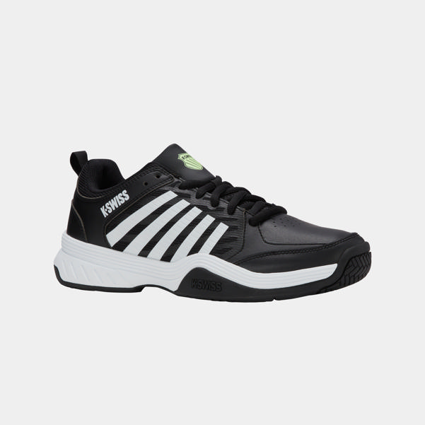 dunlop sports COURT EXPRESS 2 Black/White/Soft Neon Green
