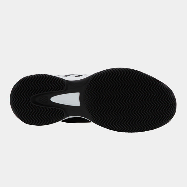 Dunlop Sports COURT EXPRESS 2 CLAY Black/White/Soft Neon Green