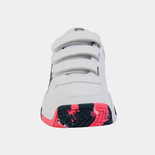 Dunlop Sports COURT EXPRESS 2 STRAP White/Stargazer/Neon Blaze