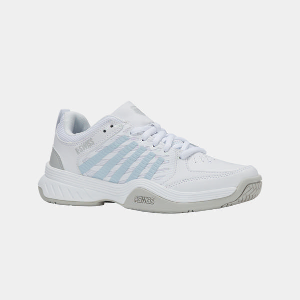 dunlop sports COURT EXPRESS 2 White/Ballad Blue/Dawn Blue