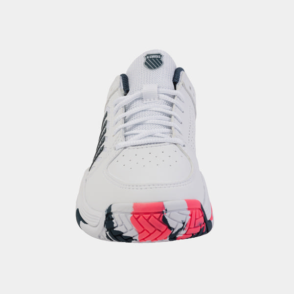 Dunlop Sports COURT EXPRESS 2 White/Stargazer/Neon Blaze