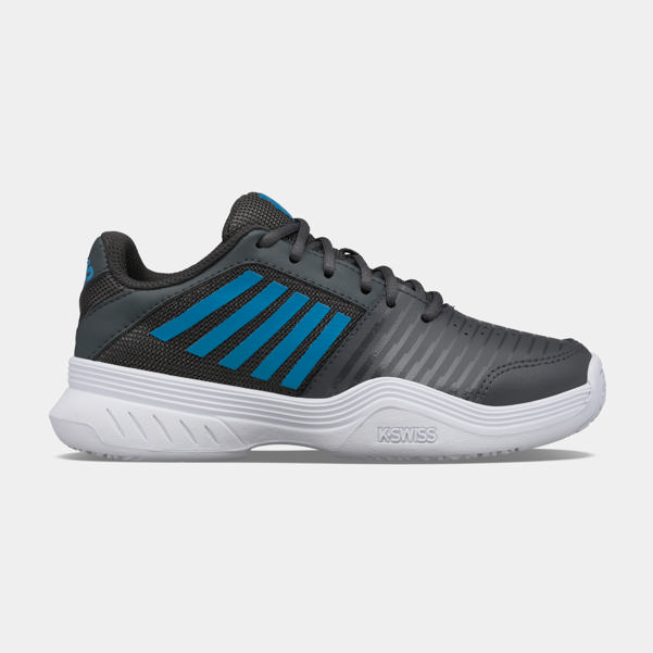 Dunlop Sports COURT EXPRESS OMNI DARK SHADOW/WHITE/SWEDISH BLUE