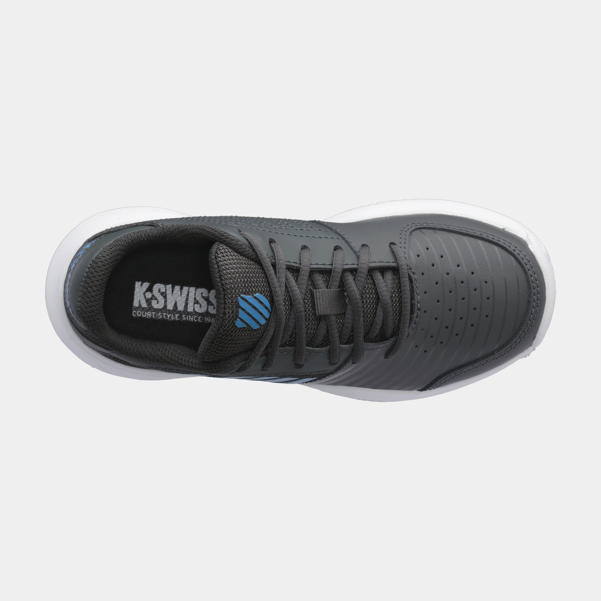 Dunlop Sports COURT EXPRESS OMNI DARK SHADOW/WHITE/SWEDISH BLUE