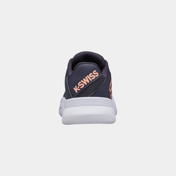 Dunlop Sports COURT EXPRESS OMNI GRAYSTONE/PEACH NECTAR/WHITE