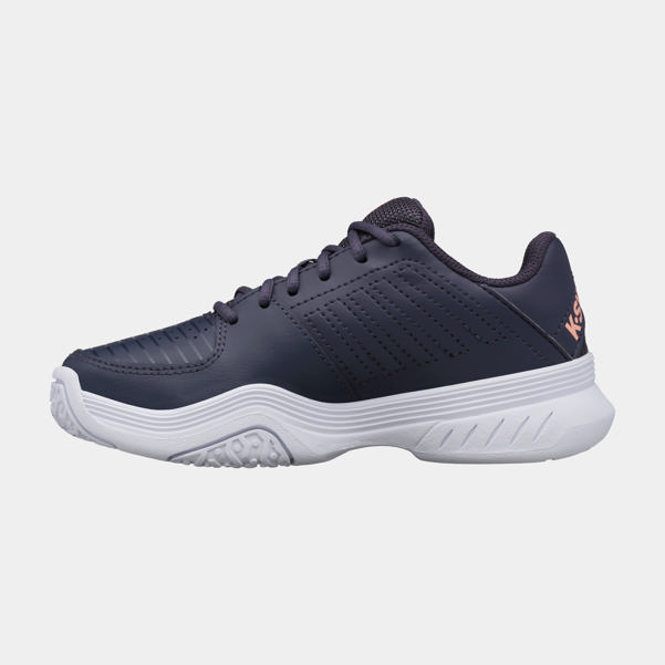 Dunlop Sports COURT EXPRESS OMNI GRAYSTONE/PEACH NECTAR/WHITE