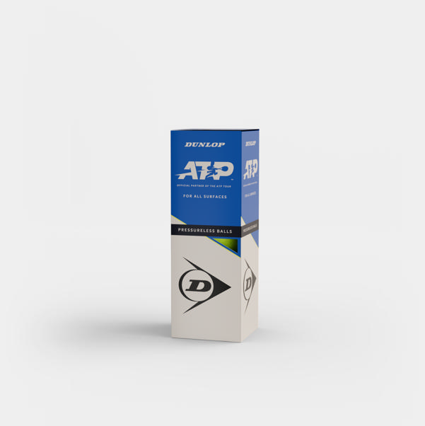 Dunlop Sports ATP PRESSURELESS 3BOX