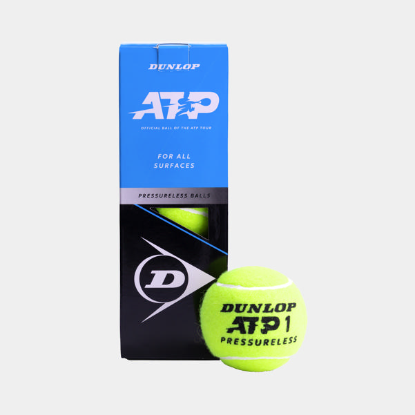Dunlop Sports ATP PRESSURELESS 3BOX