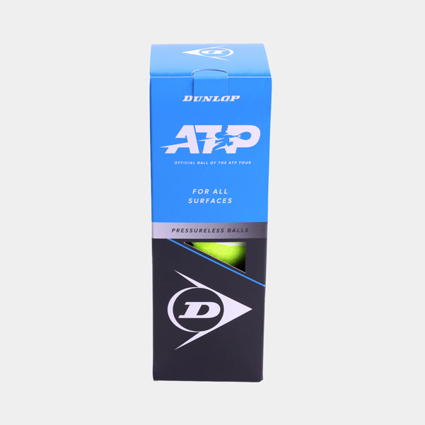 dunlop sports ATP PRESSURELESS 3BOX
