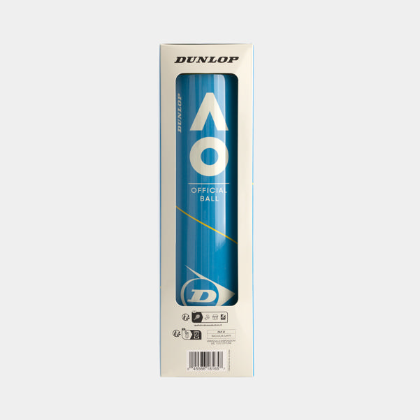 Dunlop Sports AUSTRALIAN OPEN 2x4PET CARTONETTE