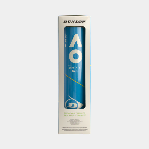 Dunlop Sports AUSTRALIAN OPEN 2x4PET CARTONETTE