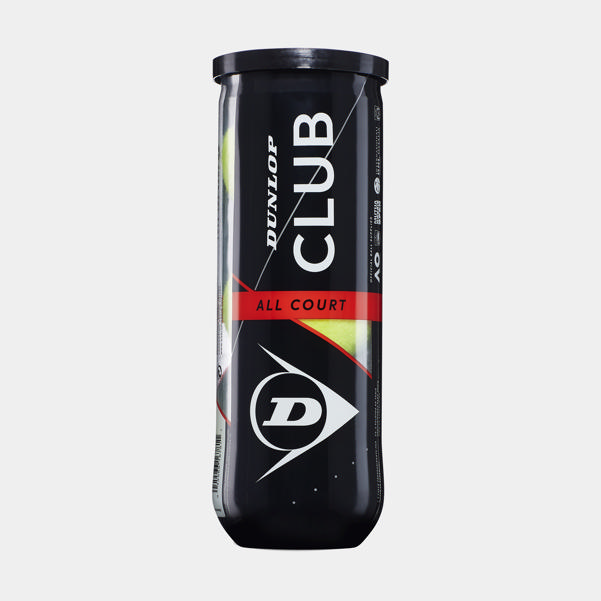 dunlop sports CLUB AC 3PET