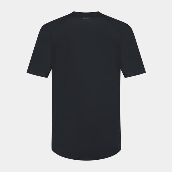Dunlop Sports CLUB BOYS CREW TEE BLACK
