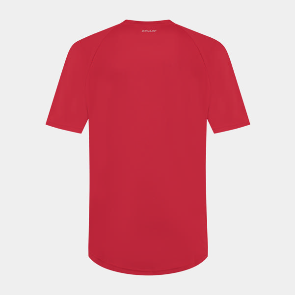 Dunlop Sports CLUB BOYS CREW TEE Jester Red