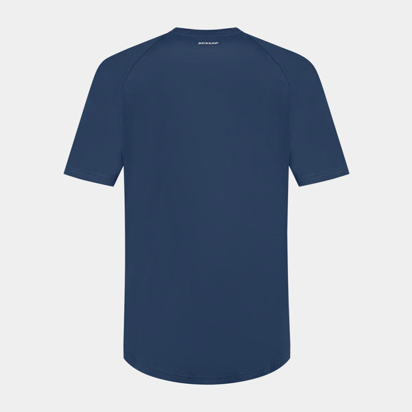 Dunlop Sports CLUB BOYS CREW TEE NAVY
