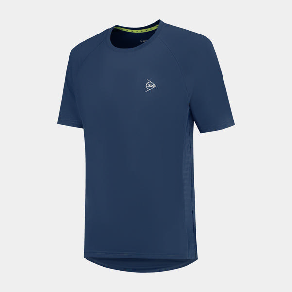 dunlop sports CLUB BOYS CREW TEE NAVY