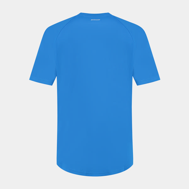 Dunlop Sports CLUB BOYS CREW TEE ROYAL BLUE