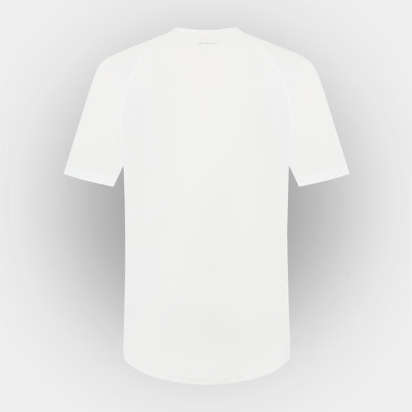 Dunlop Sports CLUB BOYS CREW TEE WHITE