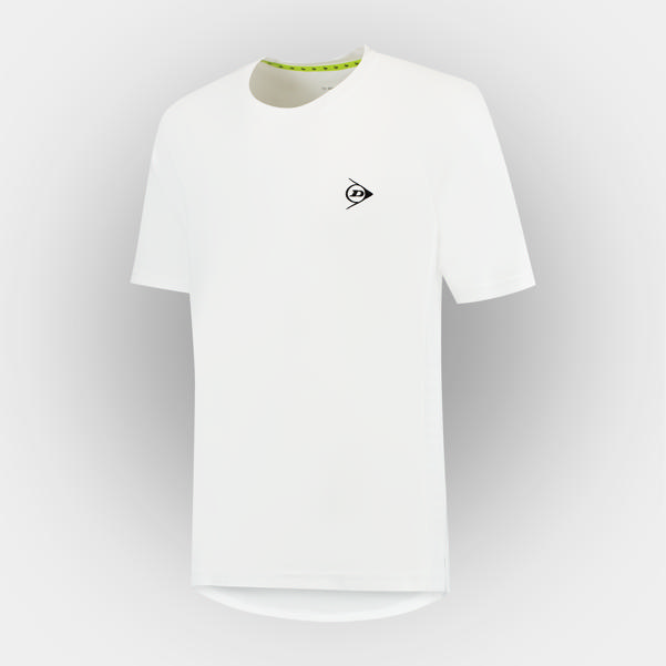 dunlop sports CLUB BOYS CREW TEE WHITE