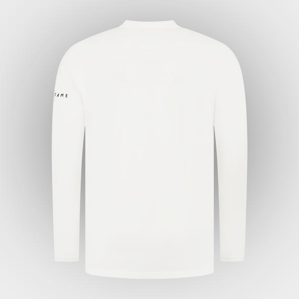 Dunlop Sports ESSENTIALS LONG SLEEVE WHITE/BLACK