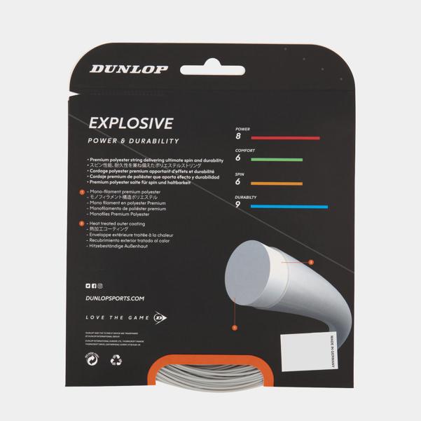 Dunlop Sports EXPLOSIVE - 16G 12 Meter Set