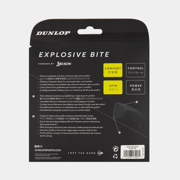 Dunlop Sports EXPLOSIVE BITE - 16G 12 Meter Set