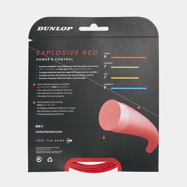 Dunlop Sports EXPLOSIVE RED - 17G 12 Meter Set