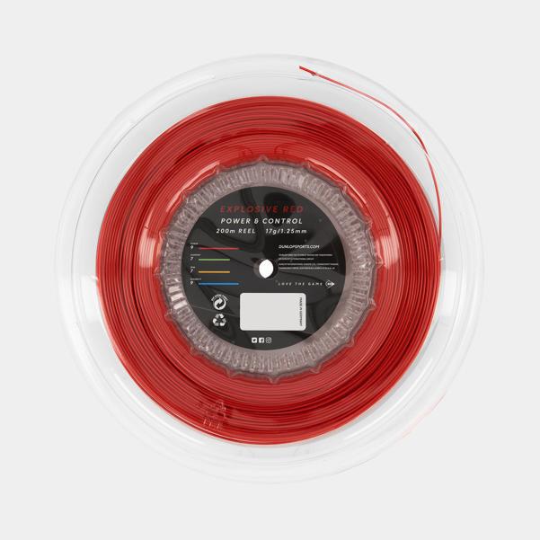 Dunlop Sports EXPLOSIVE RED - 17G 200 Meter Reel