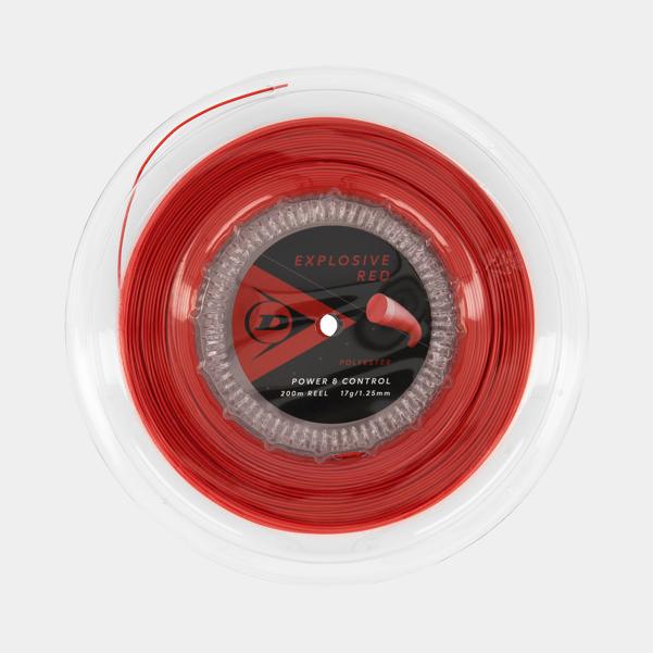 dunlop sports EXPLOSIVE RED - 17G 200 Meter Reel