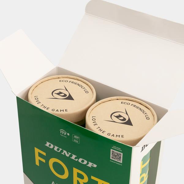 Dunlop Sports FORT ALL COURT TS 2x4PET CARTONETTE