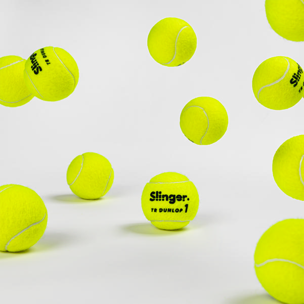 Dunlop Sports FORT TR PLUS 4PET 72BALLS BOX