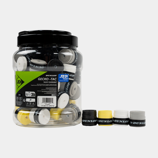 Dunlop Sports GECKO-TAC OGRIP 60PCS TUBE