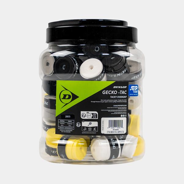 dunlop sports GECKO-TAC OGRIP 60PCS TUBE