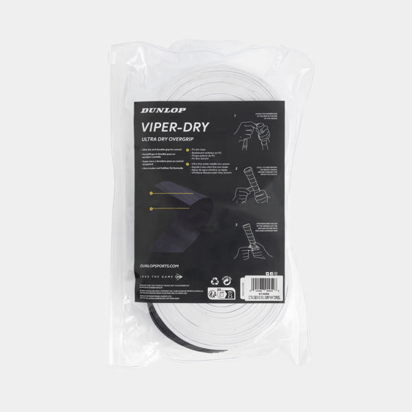 Dunlop Sports GECKO-TAC OVERGRIP 30 PIECES REEL