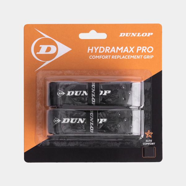 Dunlop Sports HYDRAMAX PRO GRIP BLACK - 2x 2 PCS