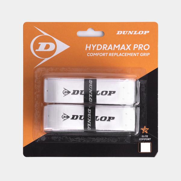 Dunlop Sports HYDRAMAX PRO GRIP WHITE - 2x 2 PCS