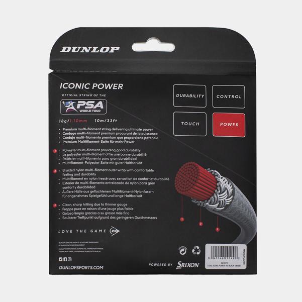 Dunlop Sports ICONIC POWER - 18G 10 Meter Set