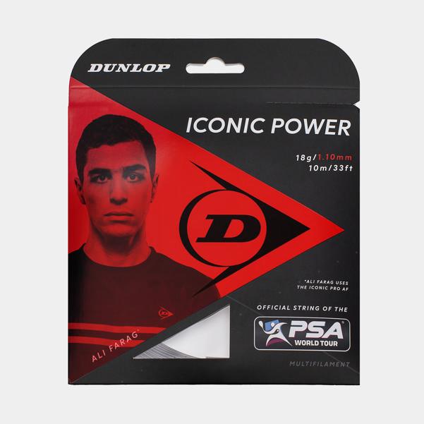 dunlop sports ICONIC POWER - 18G 10 Meter Set