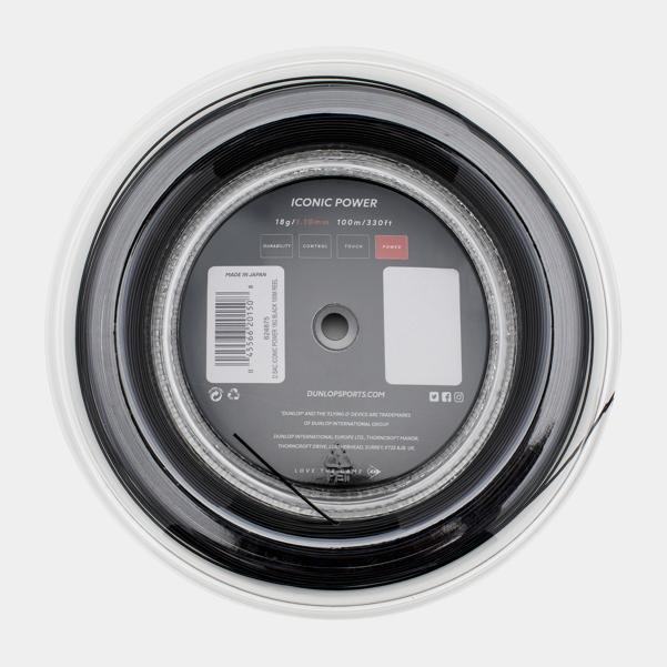 Dunlop Sports ICONIC POWER - 18G 100 Meter Reel