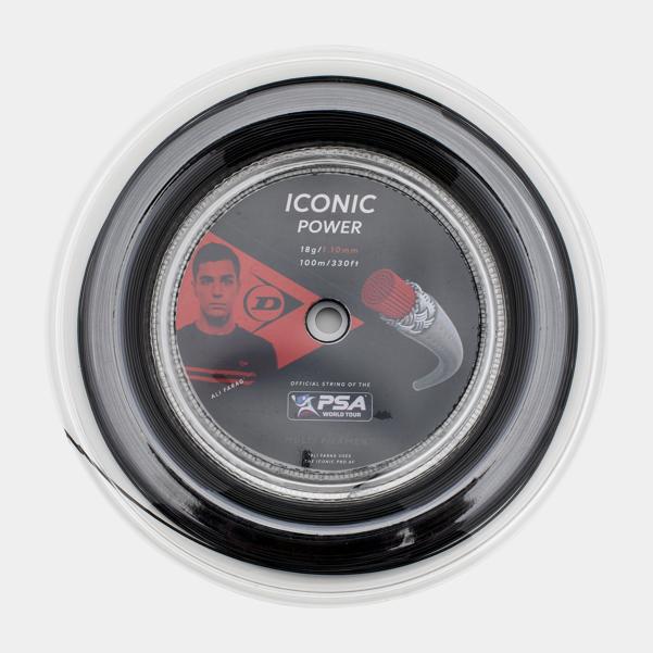 dunlop sports ICONIC POWER - 18G 100 Meter Reel