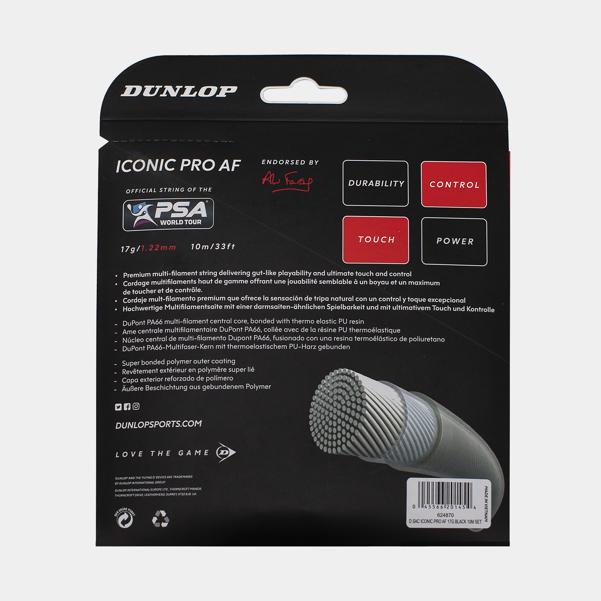Dunlop Sports ICONIC PRO AF - 17G 10 Meter Set