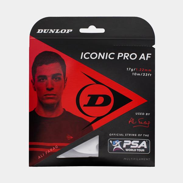 dunlop sports ICONIC PRO AF - 17G 10 Meter Set