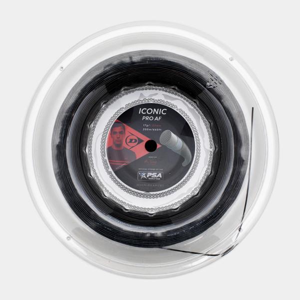 dunlop sports ICONIC PRO AF - 17G 200 Meter Reel
