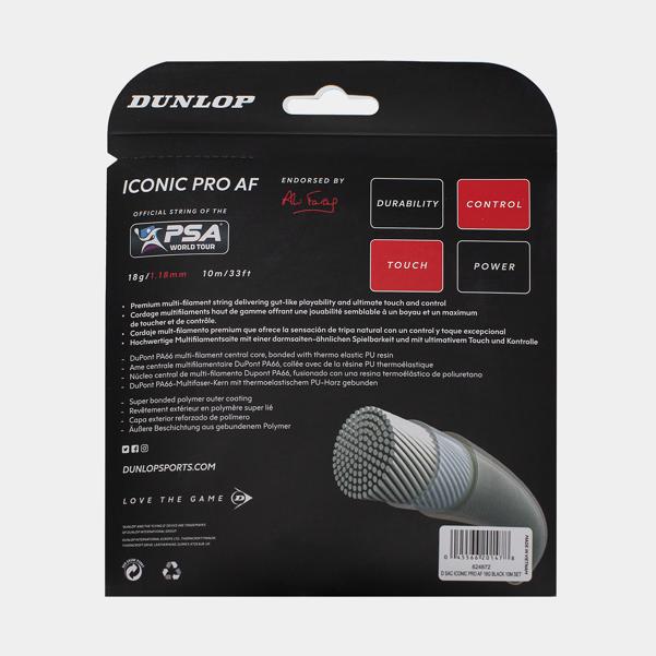 Dunlop Sports ICONIC PRO AF - 18G 10 Meter Set