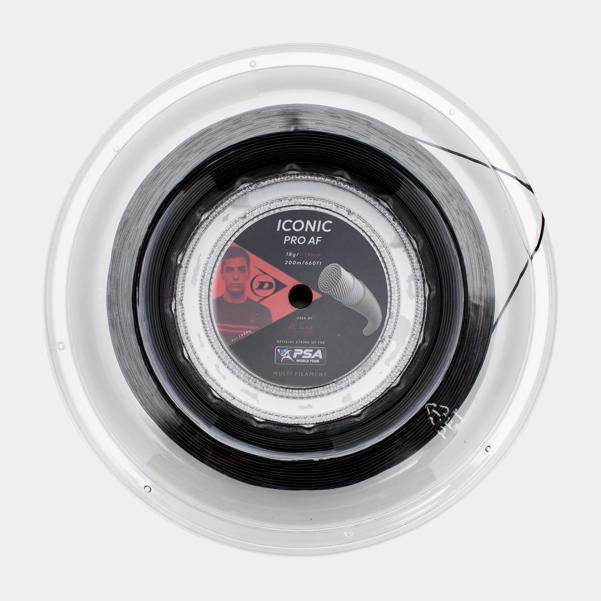 dunlop sports ICONIC PRO AF - 18G 200 Meter Reel
