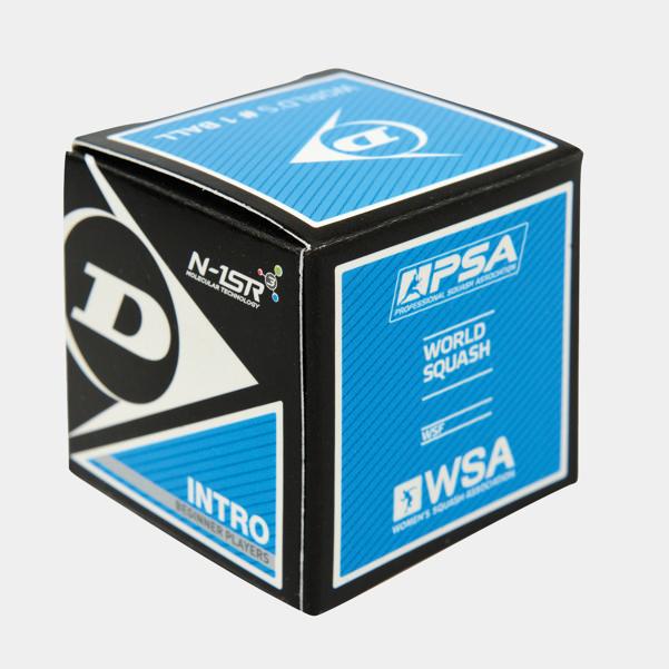 Dunlop Sports Intro Squash Ball 12pcs - Blue Dot