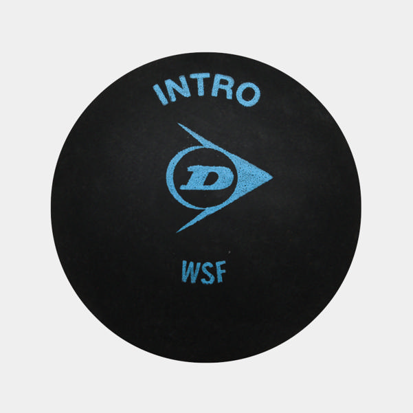 Dunlop Sports Intro Squash Ball 12pcs - Blue Dot