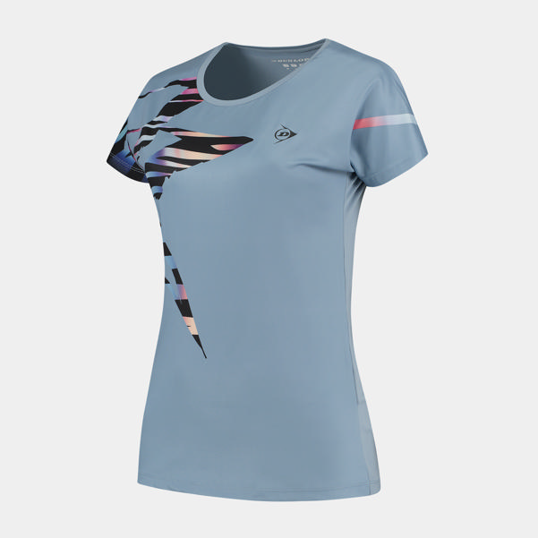 dunlop sports LADIES GAME TEE 2 MOUNTAIN SPRING