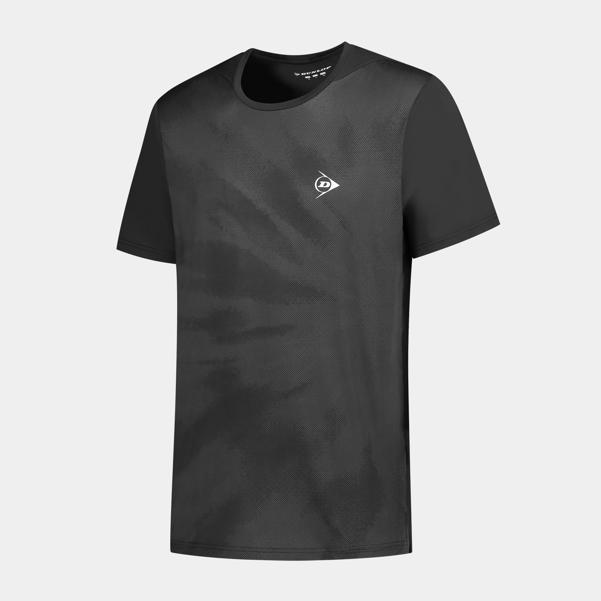 dunlop sports MENS GAME TEE 4 BLACK
