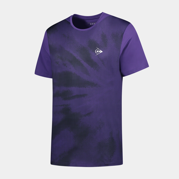 dunlop sports MENS GAME TEE 4 HELIOTROPE