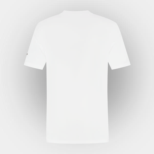 Dunlop Sports MENS GAME TEE 4 WHITE/BLACK